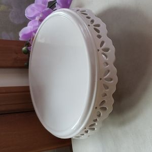 Vintage Lillian Vernon Cake Stand